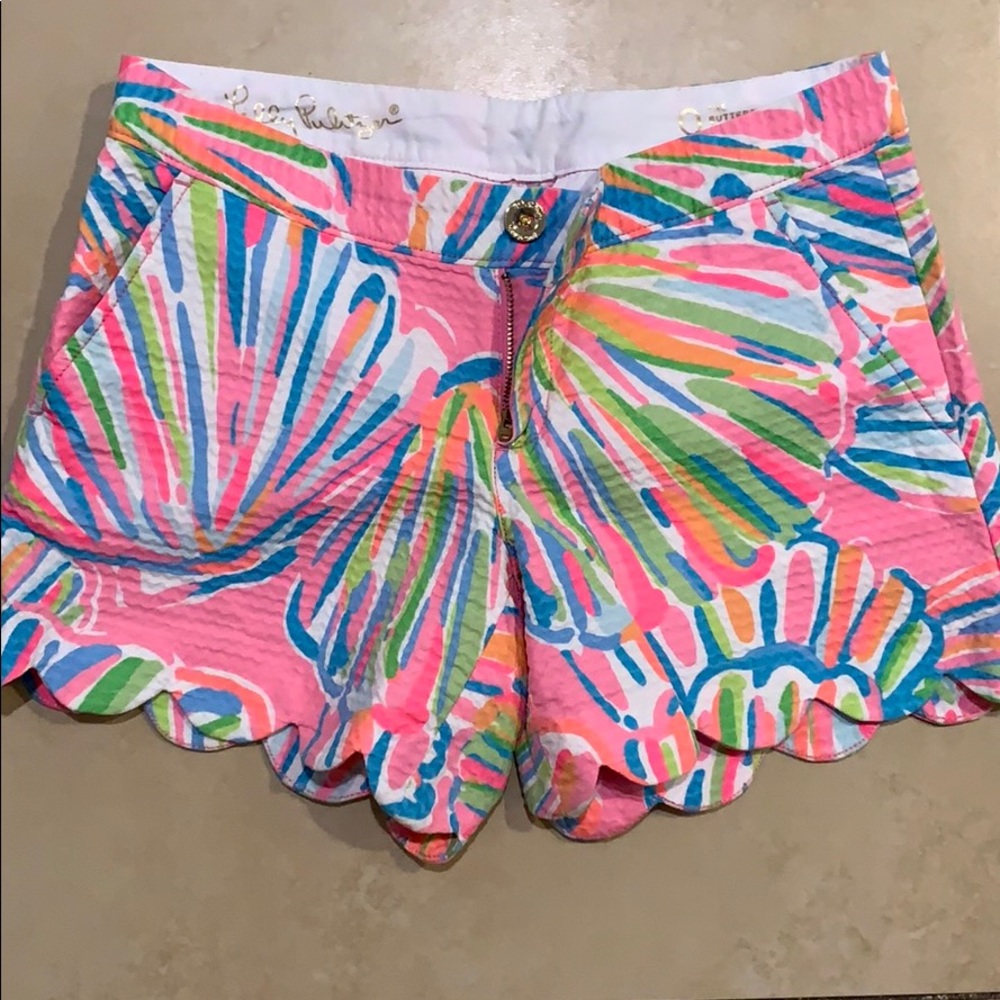 Lilly Pulitzer Buttercup Shorts